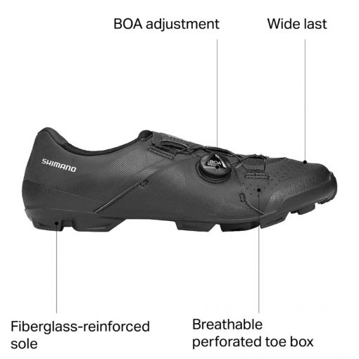 shimano wide mountain bike shoes